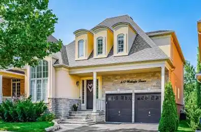 617 Wettlaufer Terrace Milton Ontario L9T 8N1