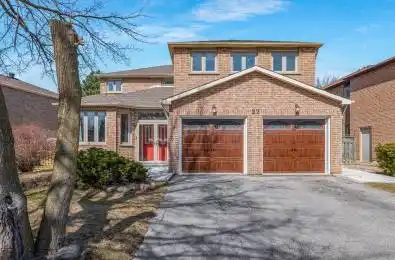 22 Havagal Crescent Markham Ontario L3P 7E9