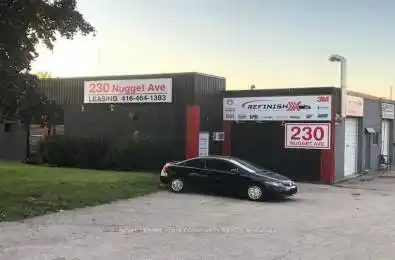 230 Nugget Avenue Unit# 8 Toronto E07 Ontario M1S 3J2