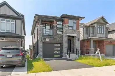 34 SPORTSMAN HILL Street Kitchener Ontario N2P 0J3