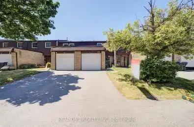 81 Brookmill Boulevard Unit# 46 Toronto E05 Ontario M1W 2L5