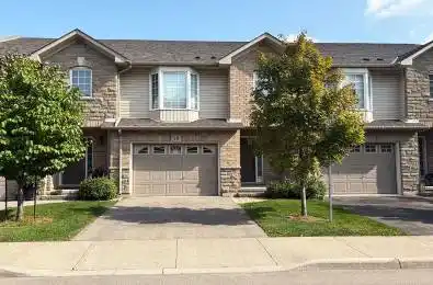 25 Ivybridge Drive Unit# 16 Hamilton Ontario L8E 0A5