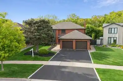 1379 Golden Meadow Trail Oakville Ontario L6H 3H1