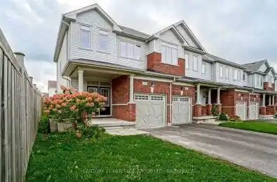 87 Pearcey Crescent Barrie Ontario L4N 6R7