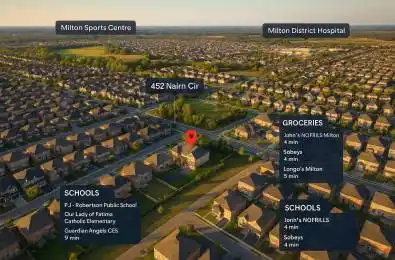 452 Nairn Circle Milton Ontario L9T 8A6