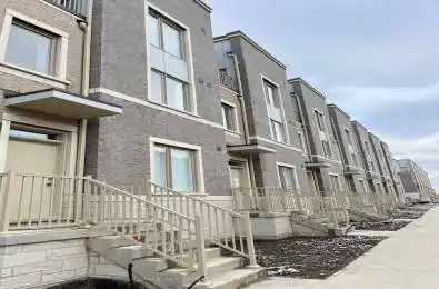 10 Almond Blossom Mews Unit# 108 Vaughan Ontario L4K 0N6