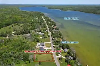PTLT 24 WBR MILLER LAKE SHORE Road Northern Bruce Peninsula Ontario N0