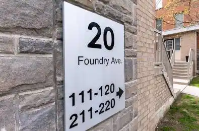 20 Foundry Avenue Unit# 120 Toronto W02 Ontario M6H 4L1