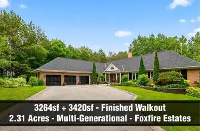 11 Foxfire Chase Uxbridge Ontario L9P 0L1