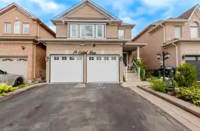 19 OXTAIL Lane Brampton Ontario L6X 5E2