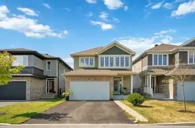 43 ARIDUS Crescent Stittsville - Munster - Richmond Ontario K2S 2L4