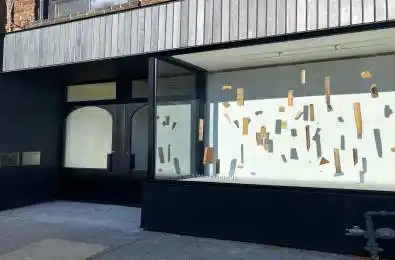 1752 St Clair Avenue Unit# Main Toronto W03 Ontario M6N 1J3