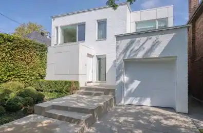 5 Edgecombe Avenue Toronto C04 Ontario M5N 2X1