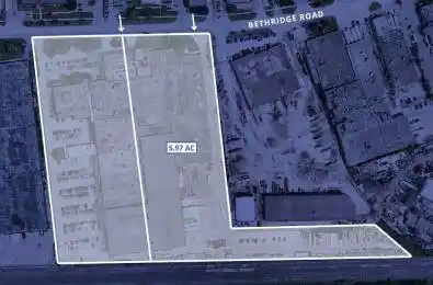 25 Bethridge Road Unit# Opt 3 Toronto W10 Ontario M9W 1M6