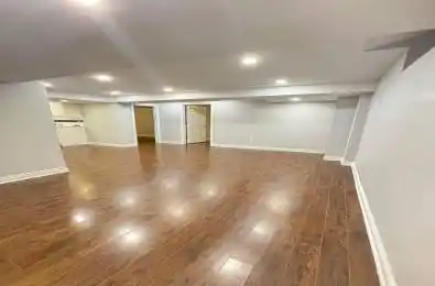 117 Ascalon Drive Unit# Basement Vaughan Ontario L6A 0M4