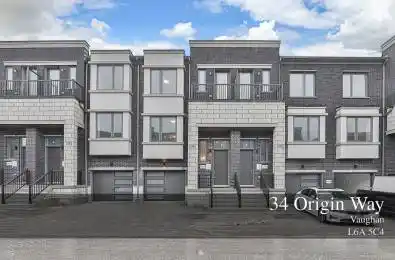 34 Origin Way Vaughan Ontario L6A 4C2