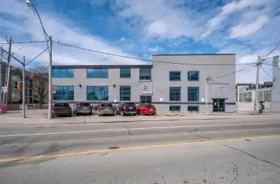 8 Eastern Avenue Unit# Ground, Second, Basement Toronto C08 Ontario M5