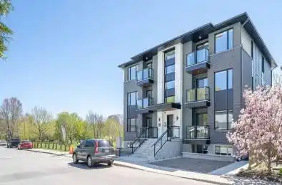 152 Springhurst Avenue Unit# 3 Glebe - Ottawa East and Area Ontario K1