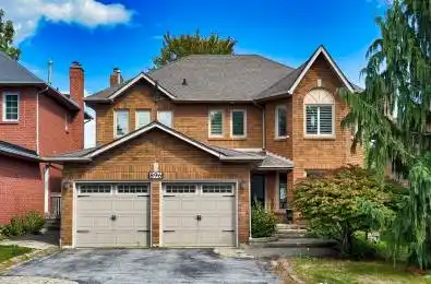 896 Darwin Drive Pickering Ontario L1X 2P8