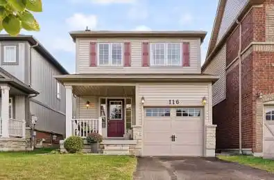 116 Bettina Place Whitby Ontario L1R 0E8