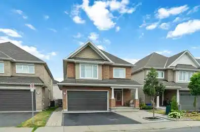 563 Egret Way Barrhaven Ontario K2J 0E3