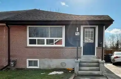 98 Corby Crescent Unit# 1 Brampton Ontario L6Y 1H1