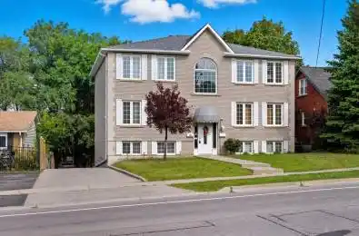 314 Hillside Avenue Oshawa Ontario L1J 1T5