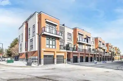 3 Bond Crescent Unit# 1 Richmond Hill Ontario L4E 1J4