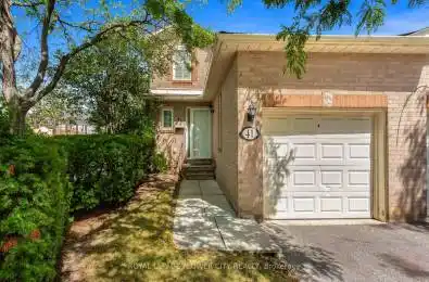 41 Chipstead Avenue Brampton Ontario L6X 4H2