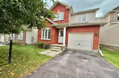 45 Rodeo Drive Barrhaven Ontario K2J 4Z5