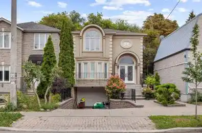 75 Woodville Avenue Unit# Lower Toronto E03 Ontario M4K 2J5