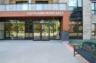 320 Plains Road Unit# 314 Burlington Ontario L7T 2C8