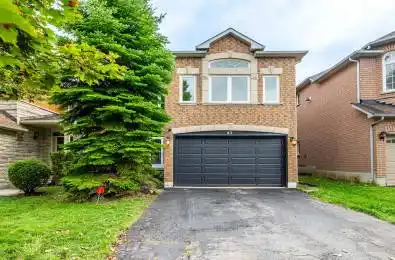 43 farmstead Road Richmond Hill Ontario L4S 1W3