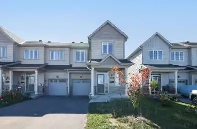 116 Main Halyard Lane Barrhaven Ontario K2J 7B6