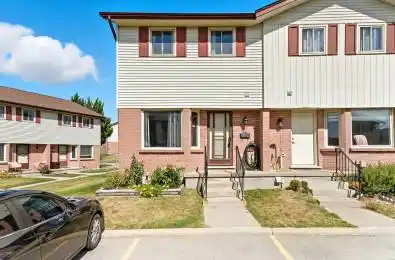 1115 Nellis Street Unit# 31 Woodstock Ontario N4T 1P6
