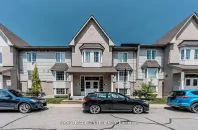 120 Petra Way Unit# 3 Whitby Ontario L1R 0A2