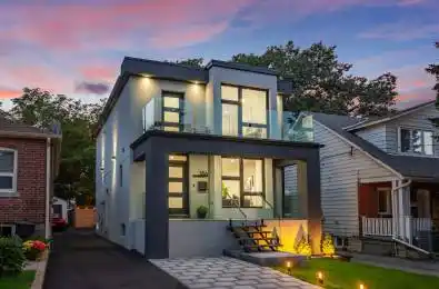 186 Oak Park Avenue Toronto E03 Ontario M4C 4M8