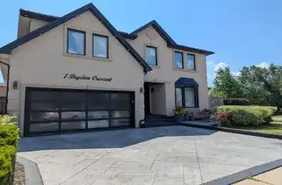 1 Brydon Crescent Brampton Ontario L6X 3H5