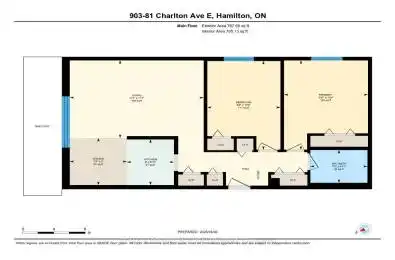 81 Charlton Avenue Unit# 903 Hamilton Ontario L8N 1Y7