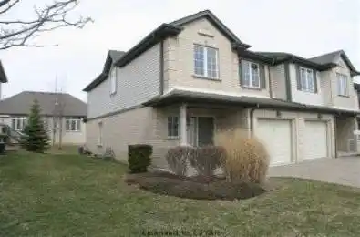 505 Blue Jay Drive Unit# 67 London North Ontario N5X 4K7