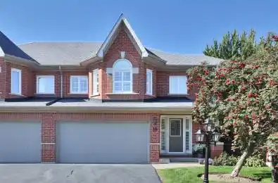 2165 Country Club Drive Unit# 16 Burlington Ontario L7M 4H4