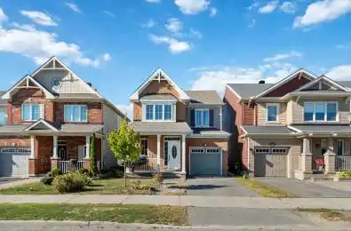 536 Dundonald Drive Barrhaven Ontario K2J 5X1