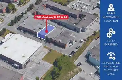 1208 Gorham Street Unit# 5&6 Newmarket Ontario L3Y 8Y9