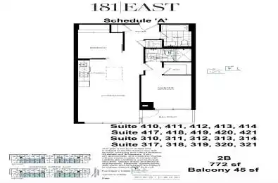 181 Sheppard Avenue Unit# 419 Toronto C14 Ontario M2N 3A6