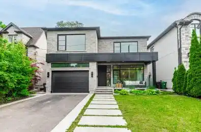 8 Manor Haven Road Toronto C04 Ontario M6A 2H9