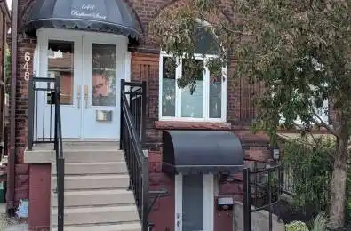 648 Bathurst Street Unit# Main Toronto C01 Ontario M5S 2R1