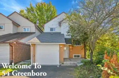 54 Greenboro Crescent Hunt Club - South Keys and Area Ontario K1T 1W6