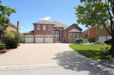 7 Elderwood Drive Richmond Hill Ontario L4B 2X3