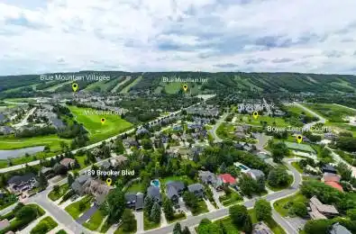 189 Brooker Boulevard Blue Mountains Ontario L9Y 0L3