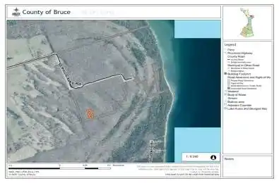 PT LT 9 CON 14 EBR PT 33 Concession Northern Bruce Peninsula Ontario N